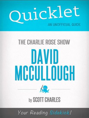 cover image of Quicklet on the Charlie Rose Show